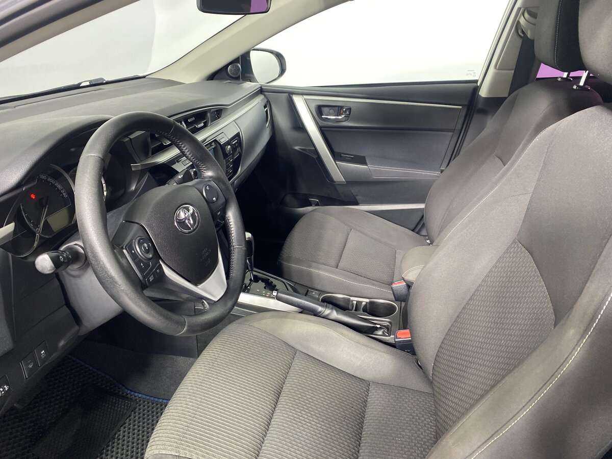 Toyota Corolla б/у, 2013, Вариатор. Фото: #8