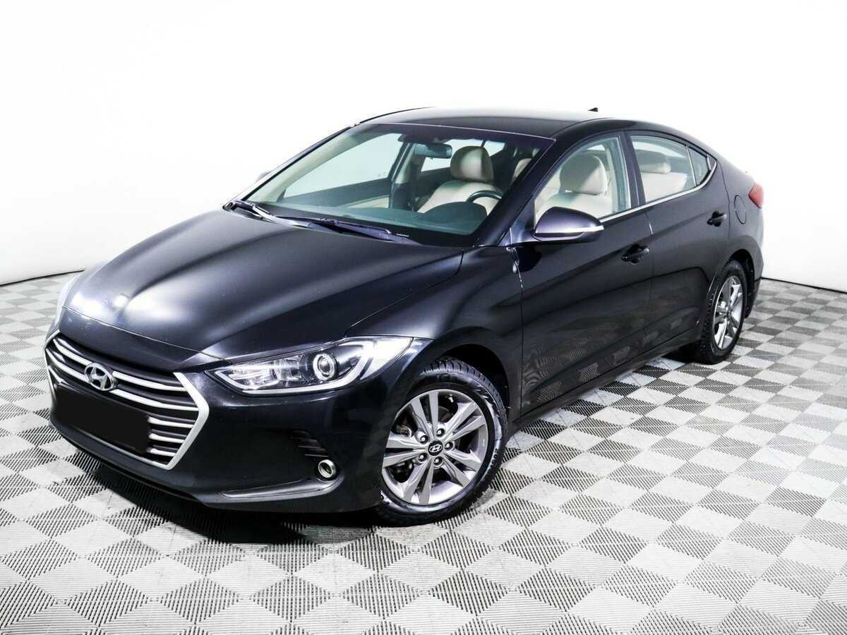 Hyundai Elantra б/у, 2018, Автоматическая. Фото: #12