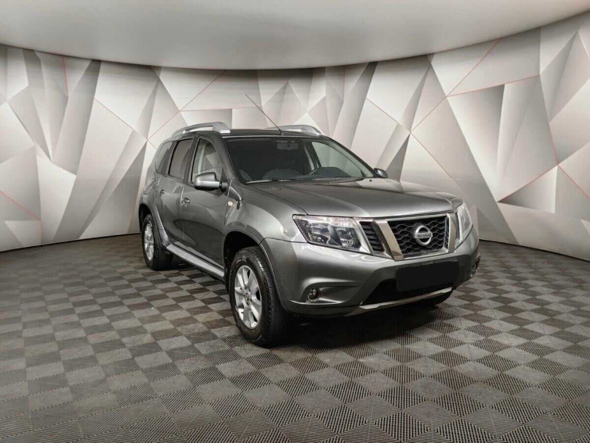 Nissan Terrano б/у, 2021, Механическая. Фото: #2