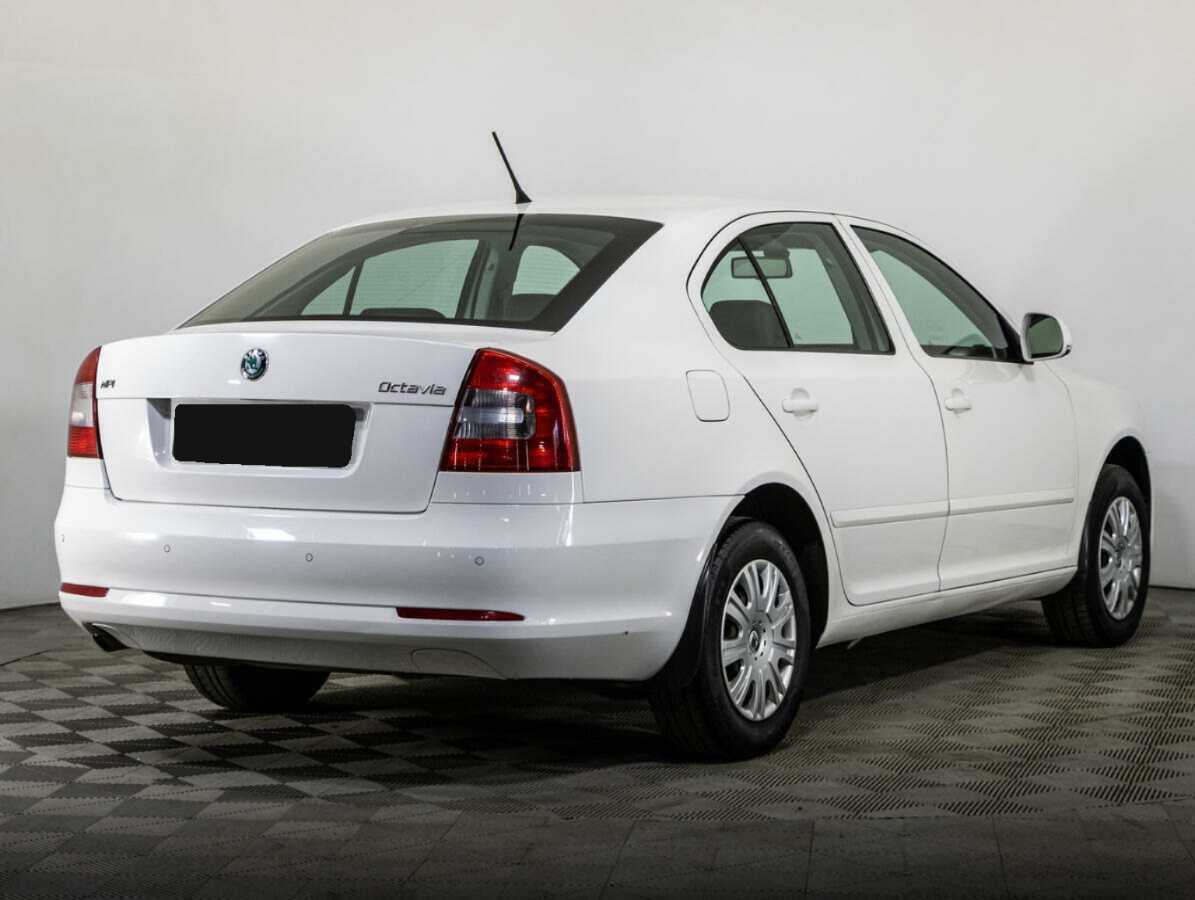 Skoda Octavia б/у, 2013, Механическая. Фото: #3