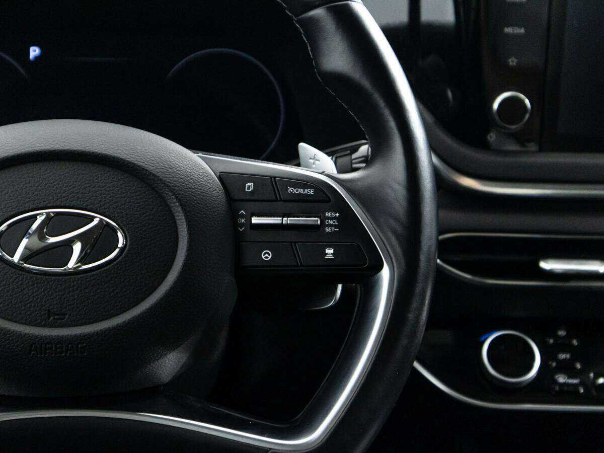 Hyundai Sonata б/у, 2020, Автоматическая. Фото: #19
