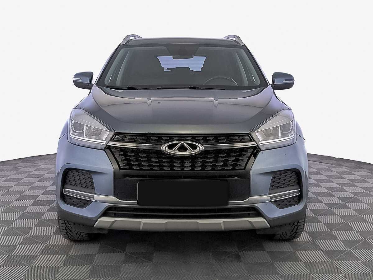 Chery Tiggo 4 б/у, 2021, Вариатор. Фото: #1