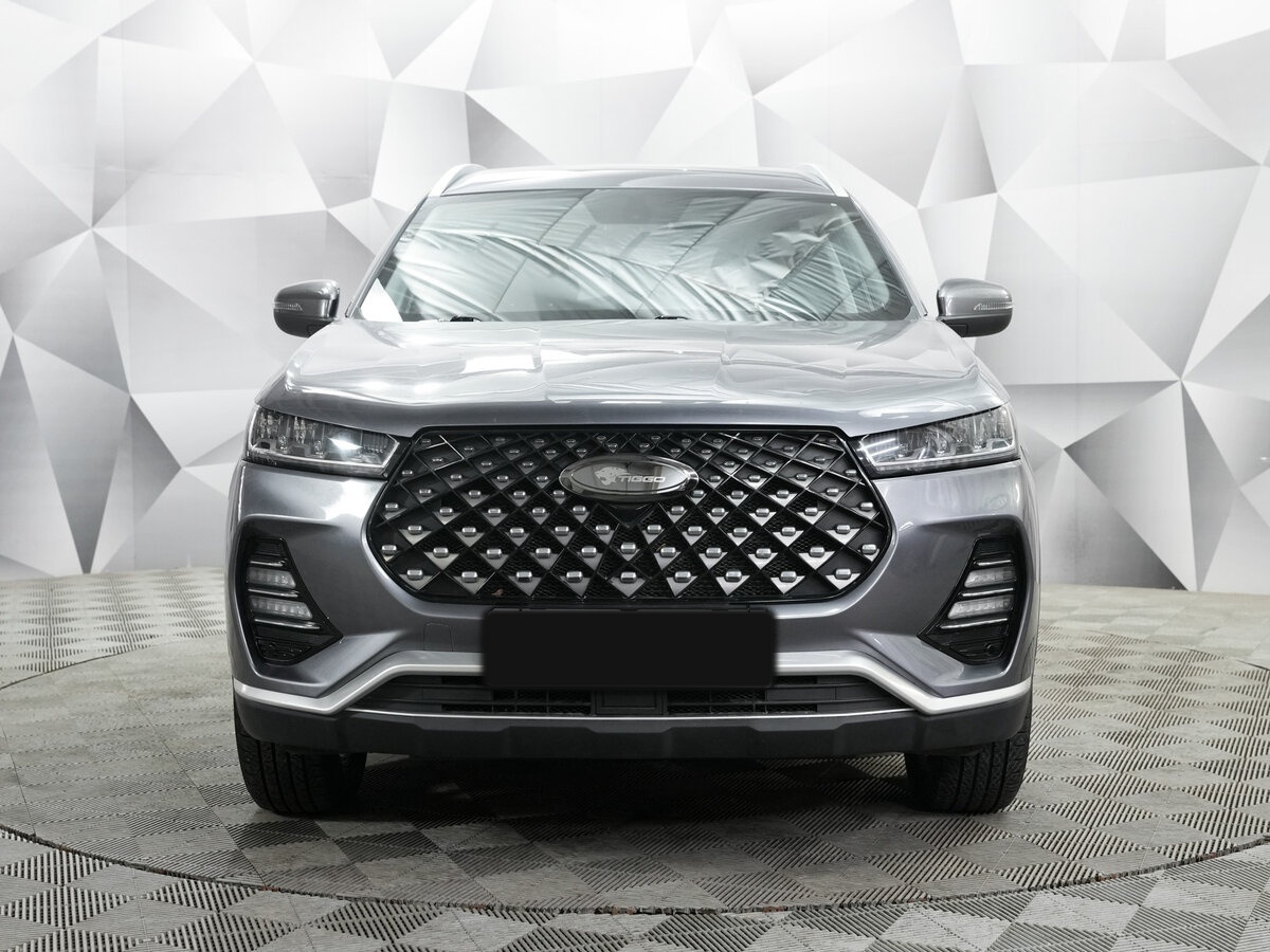 Chery Tiggo 7 Pro б/у, 2022, Вариатор. Фото: #7