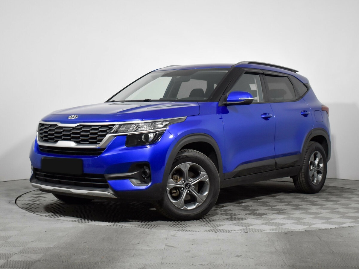 Kia Seltos б/у, 2020, Вариатор. Посмотреть фото