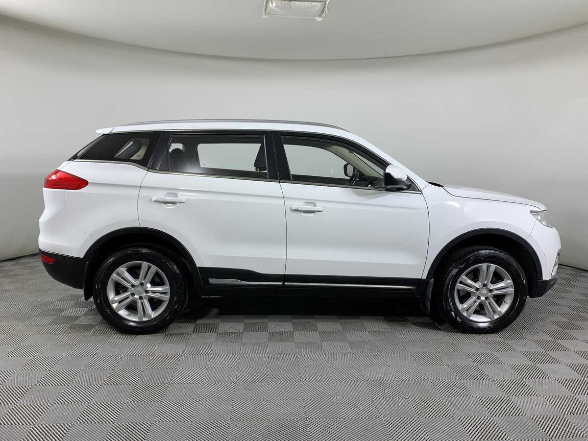 Geely Atlas б/у, 2018, Автоматическая. Фото: #3