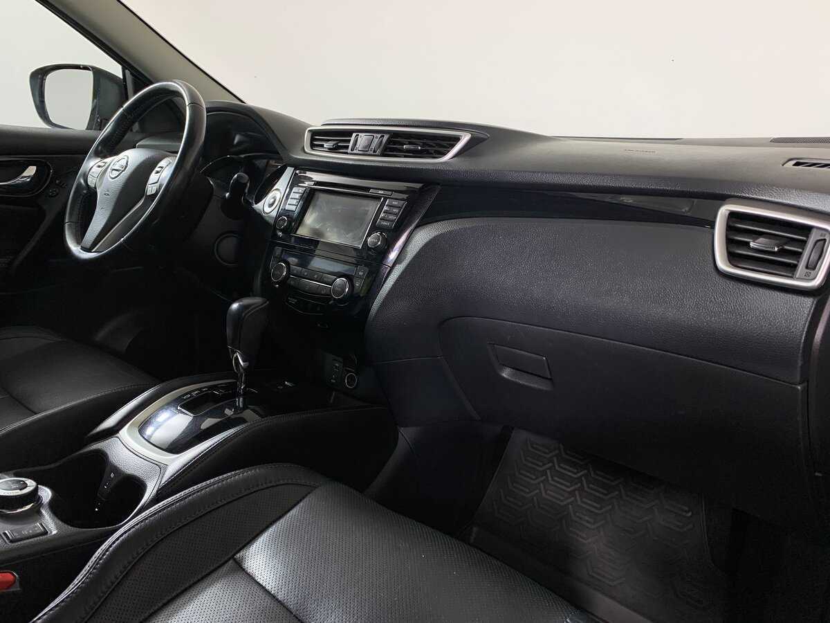 Nissan Qashqai б/у, 2014, Вариатор. Фото: #13