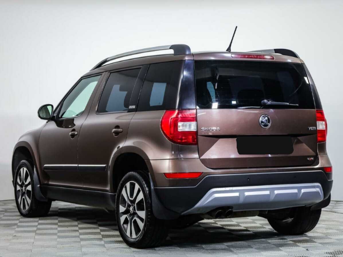 Skoda Yeti б/у, 2015, Роботизированная. Фото: #5
