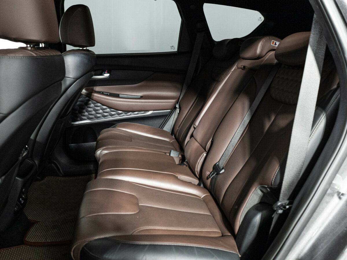Hyundai Santa Fe б/у, 2019, Автоматическая. Фото: #7