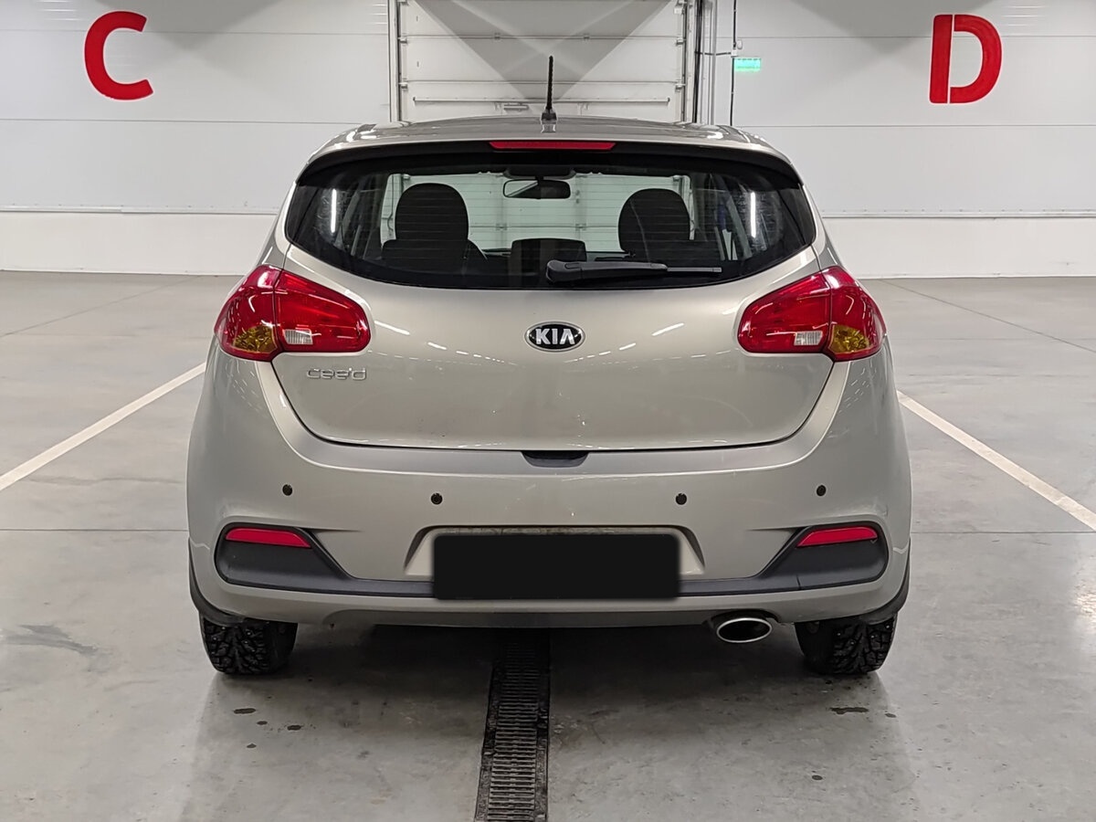 Kia Ceed б/у, 2012, Автоматическая. Фото: #5