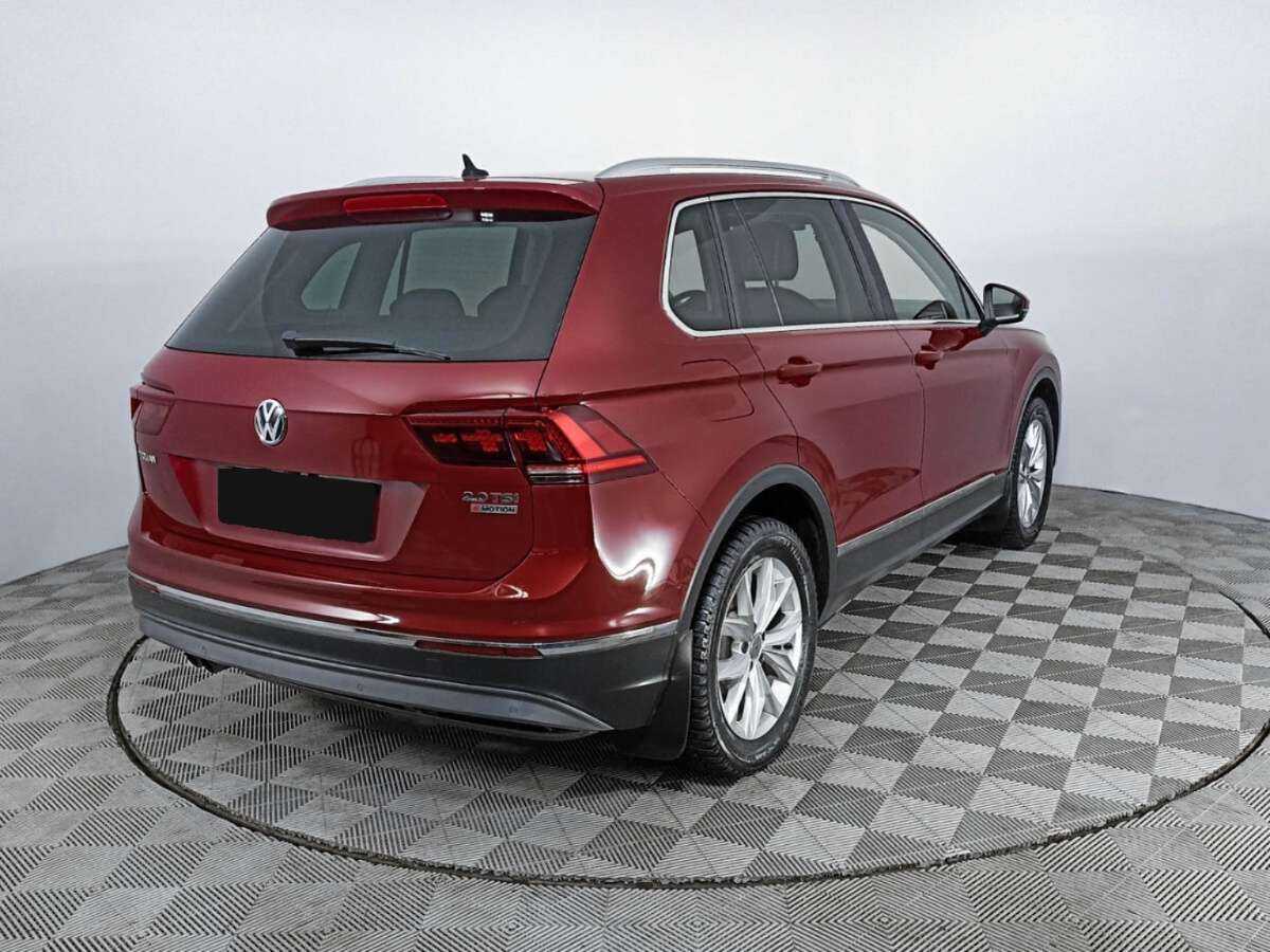 Volkswagen Tiguan б/у, 2017, Роботизированная. Фото: #4