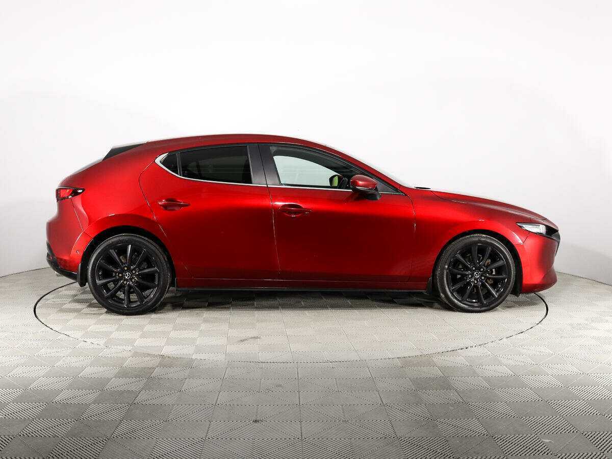 Mazda 3 б/у, 2019, Автоматическая. Фото: #4