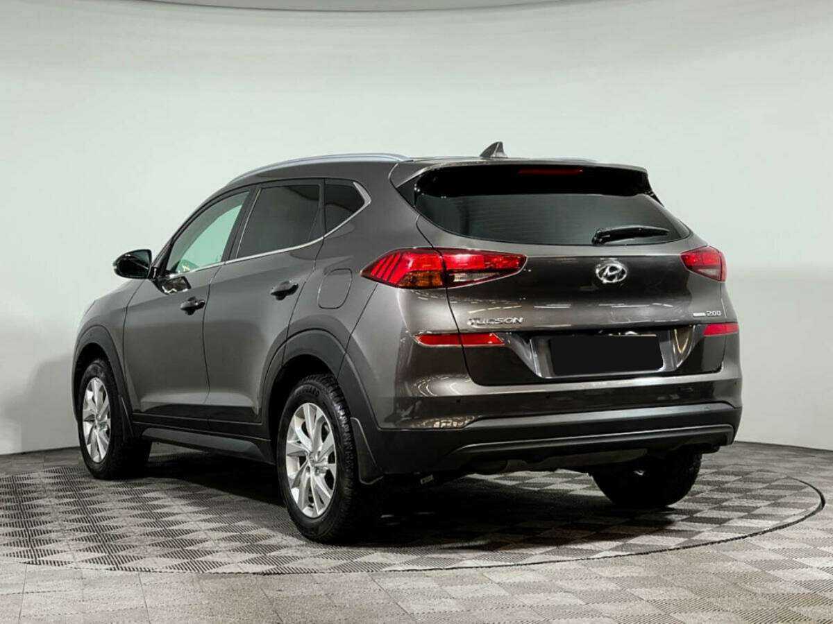 Hyundai Tucson б/у, 2019, Автоматическая. Фото: #5