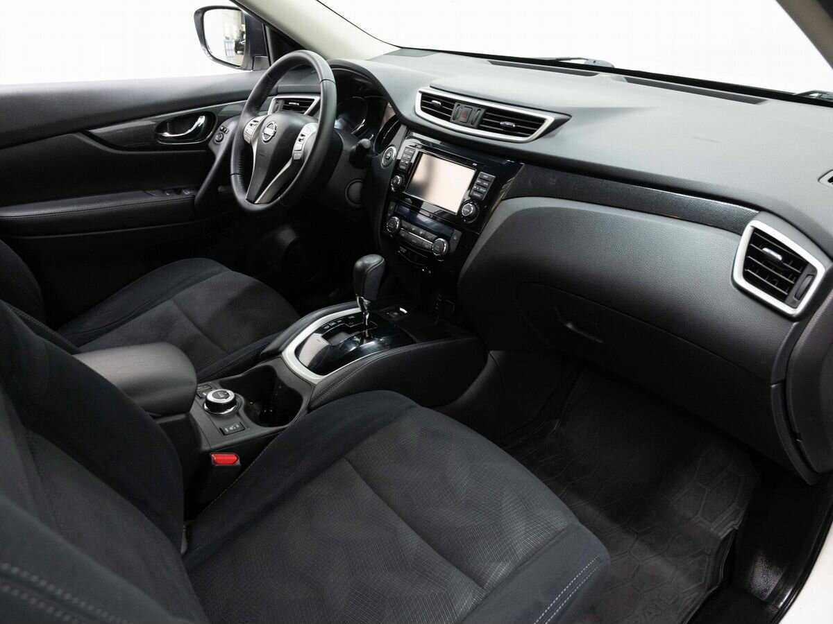 Nissan X-Trail б/у, 2017, Вариатор. Фото: #10