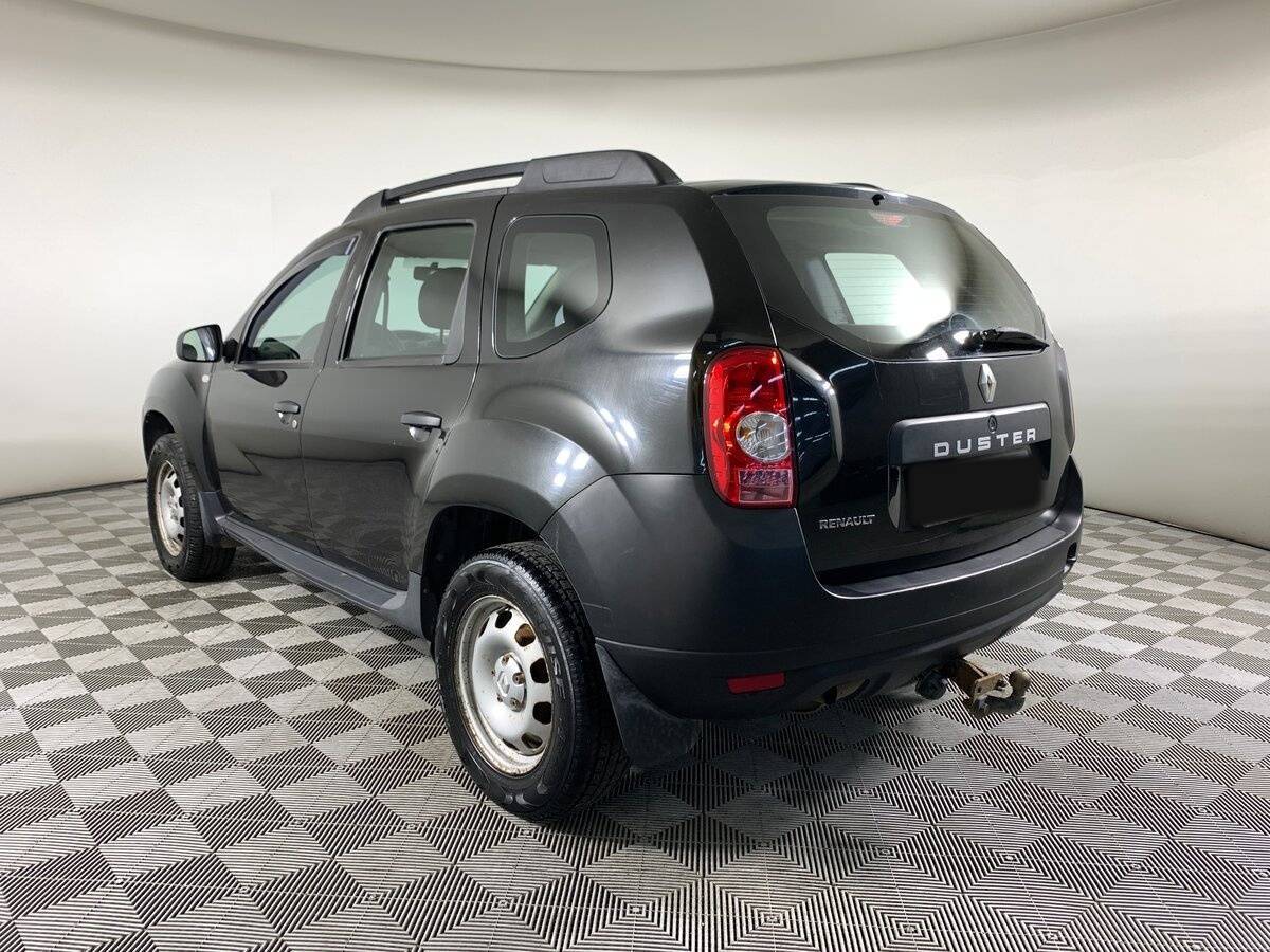 Renault Duster б/у, 2013, Механическая. Фото: #6