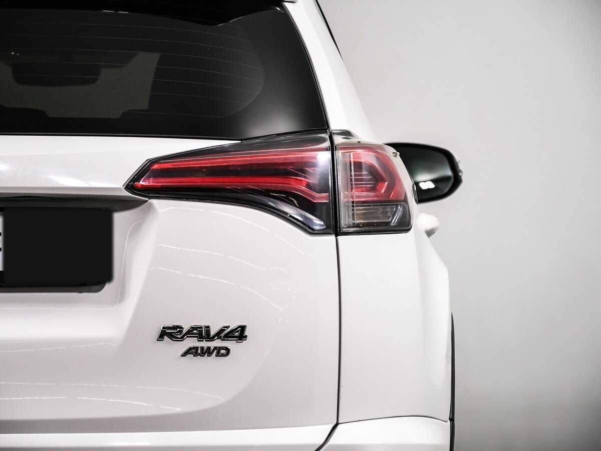 Toyota RAV4 б/у, 2017, Вариатор. Фото: #14