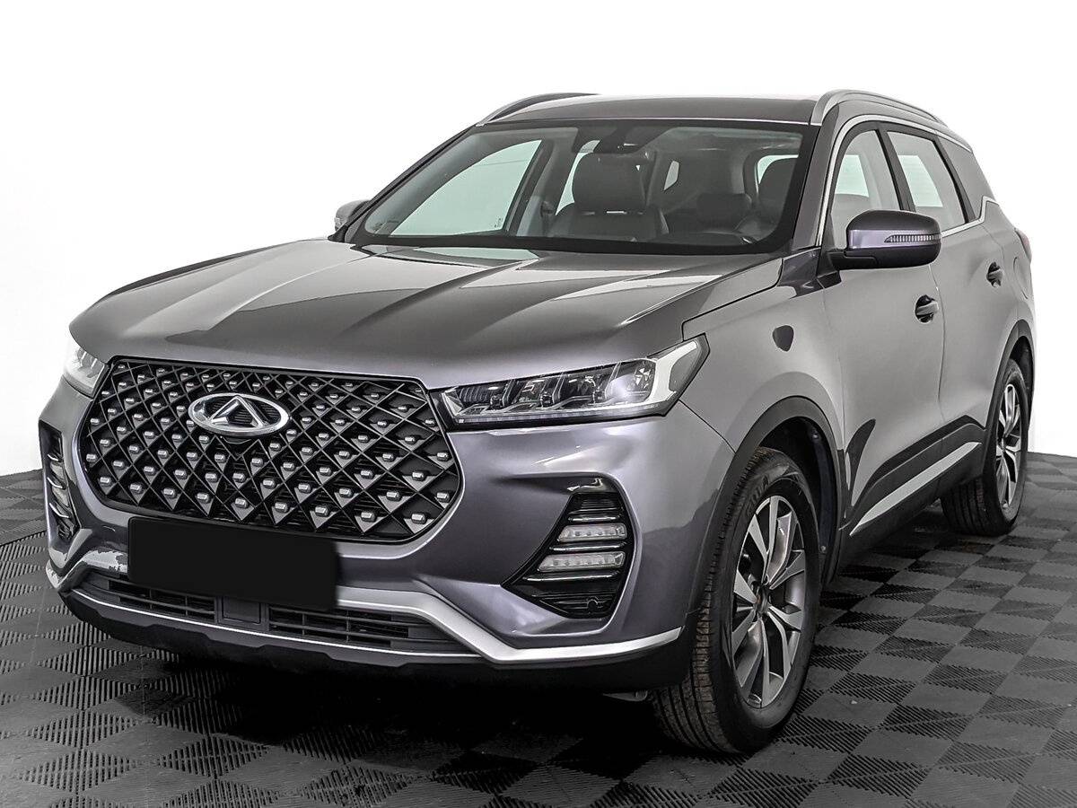 Chery Tiggo 7 Pro б/у, 2022, Вариатор. Фото: #0