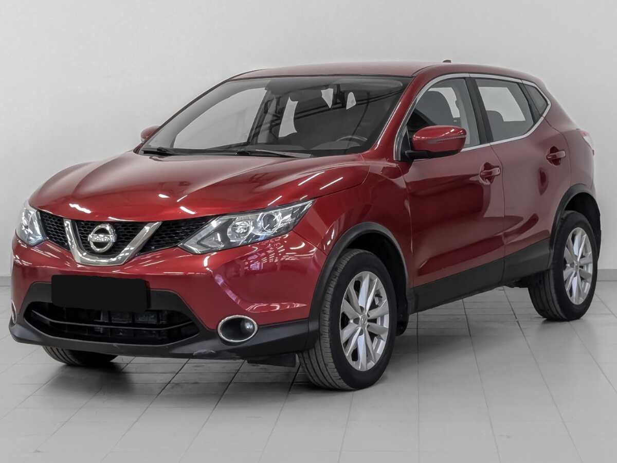 Nissan Qashqai б/у, 2017, Вариатор. Посмотреть фото