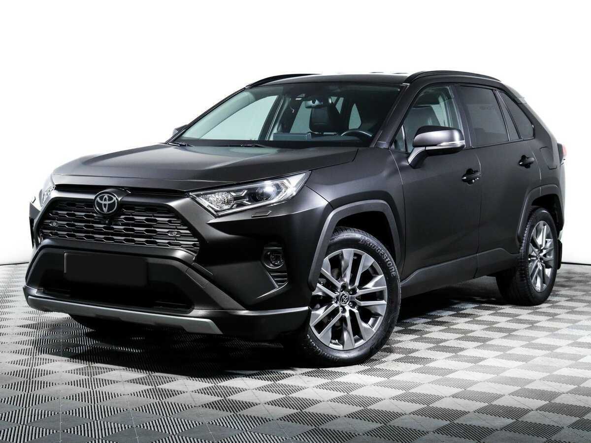 Toyota RAV4 б/у, 2021, Вариатор. Посмотреть фото