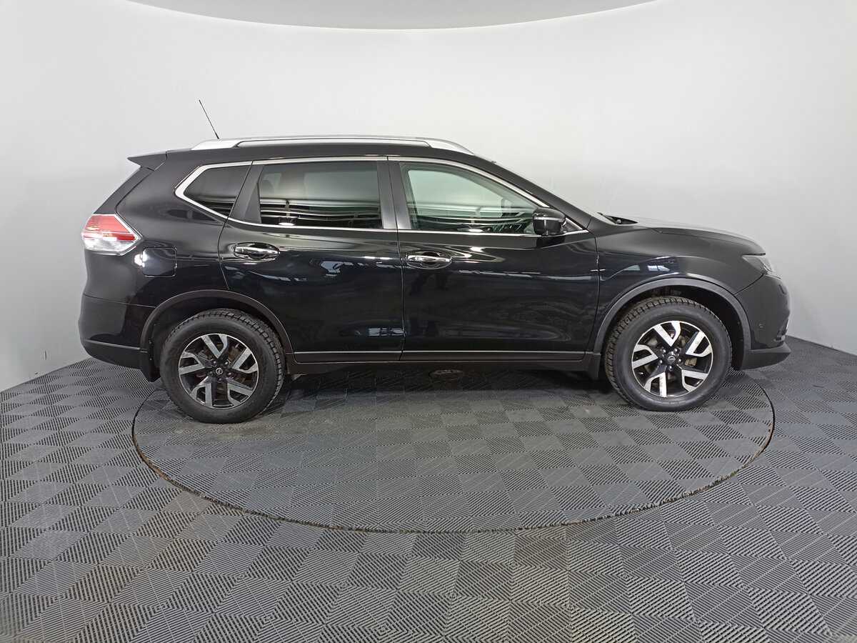 Nissan X-Trail б/у, 2015, Вариатор. Фото: #3