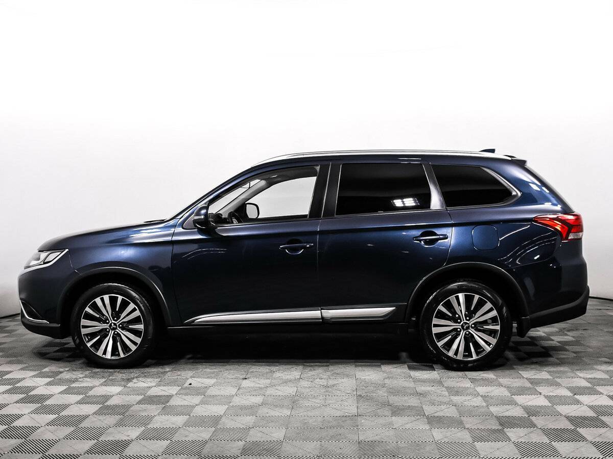 Mitsubishi Outlander б/у, 2019, Вариатор. Фото: #7