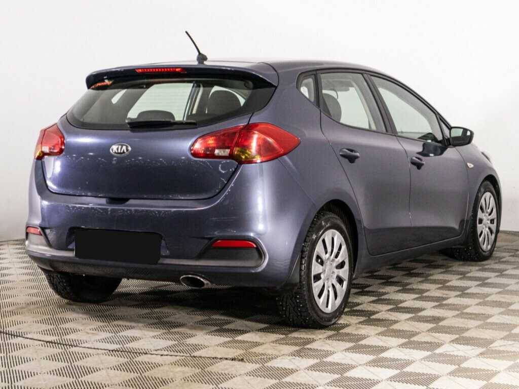 Kia Ceed б/у, 2012, Автоматическая. Фото: #4