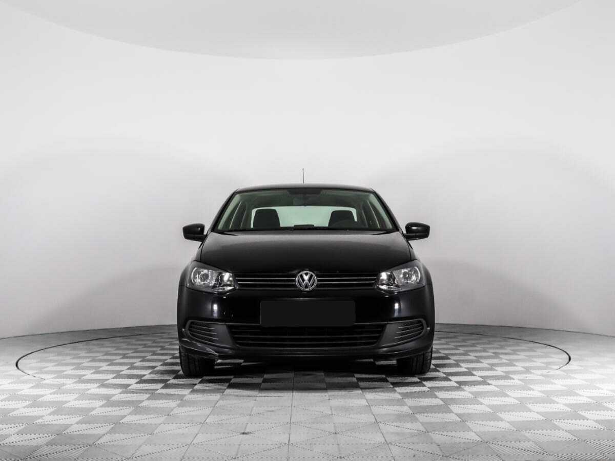 Volkswagen Polo б/у, 2012, Автоматическая. Фото: #1