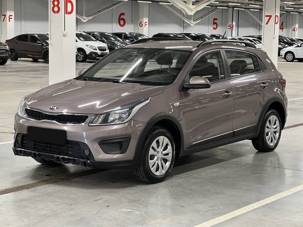 Kia Rio б/у, 2019, Автоматическая. Посмотреть фото