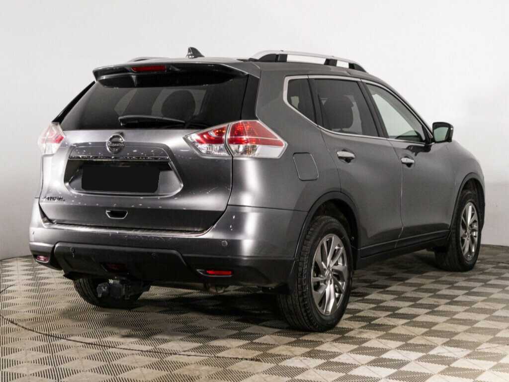 Nissan X-Trail б/у, 2018, Механическая. Фото: #4