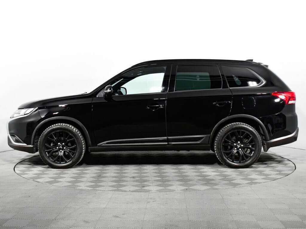 Mitsubishi Outlander б/у, 2021, Вариатор. Фото: #7