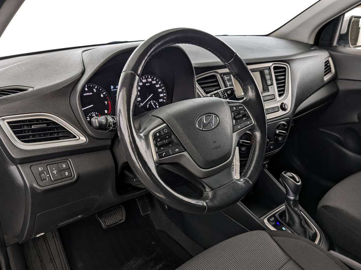 Hyundai Solaris б/у, 2019, Автоматическая. Фото: #10