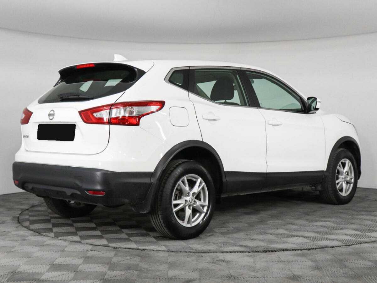 Nissan Qashqai б/у, 2017, Механическая. Фото: #4