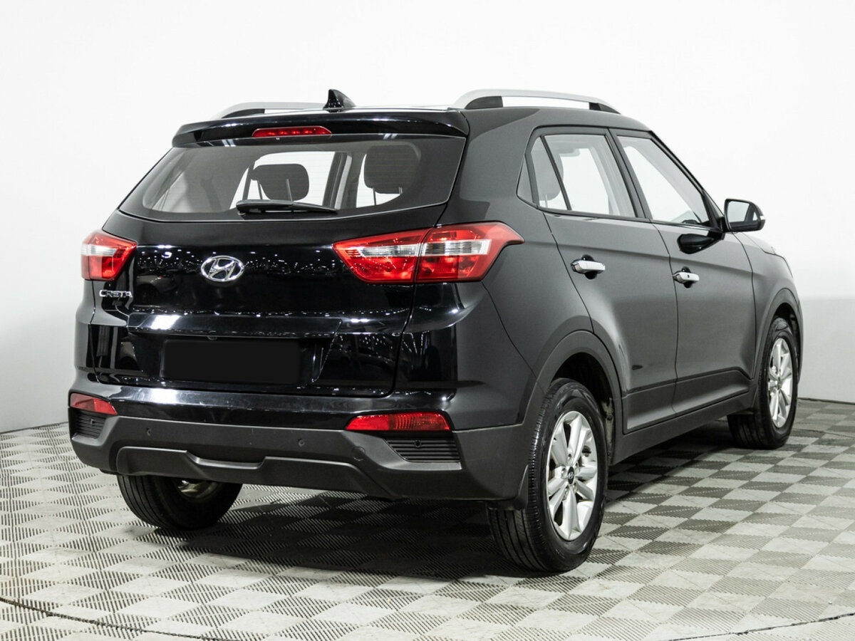 Hyundai Creta б/у, 2018, Автоматическая. Фото: #4