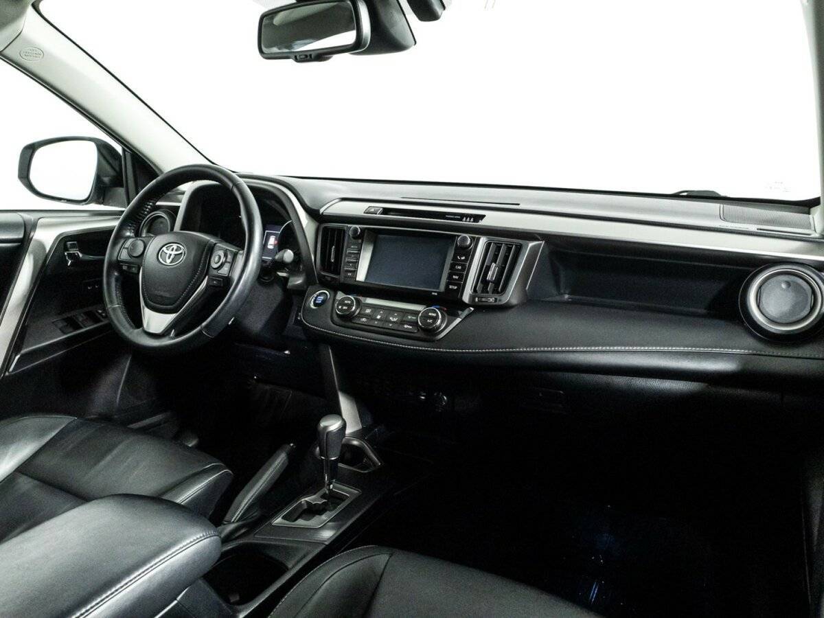 Toyota RAV4 б/у, 2018, Вариатор. Фото: #6