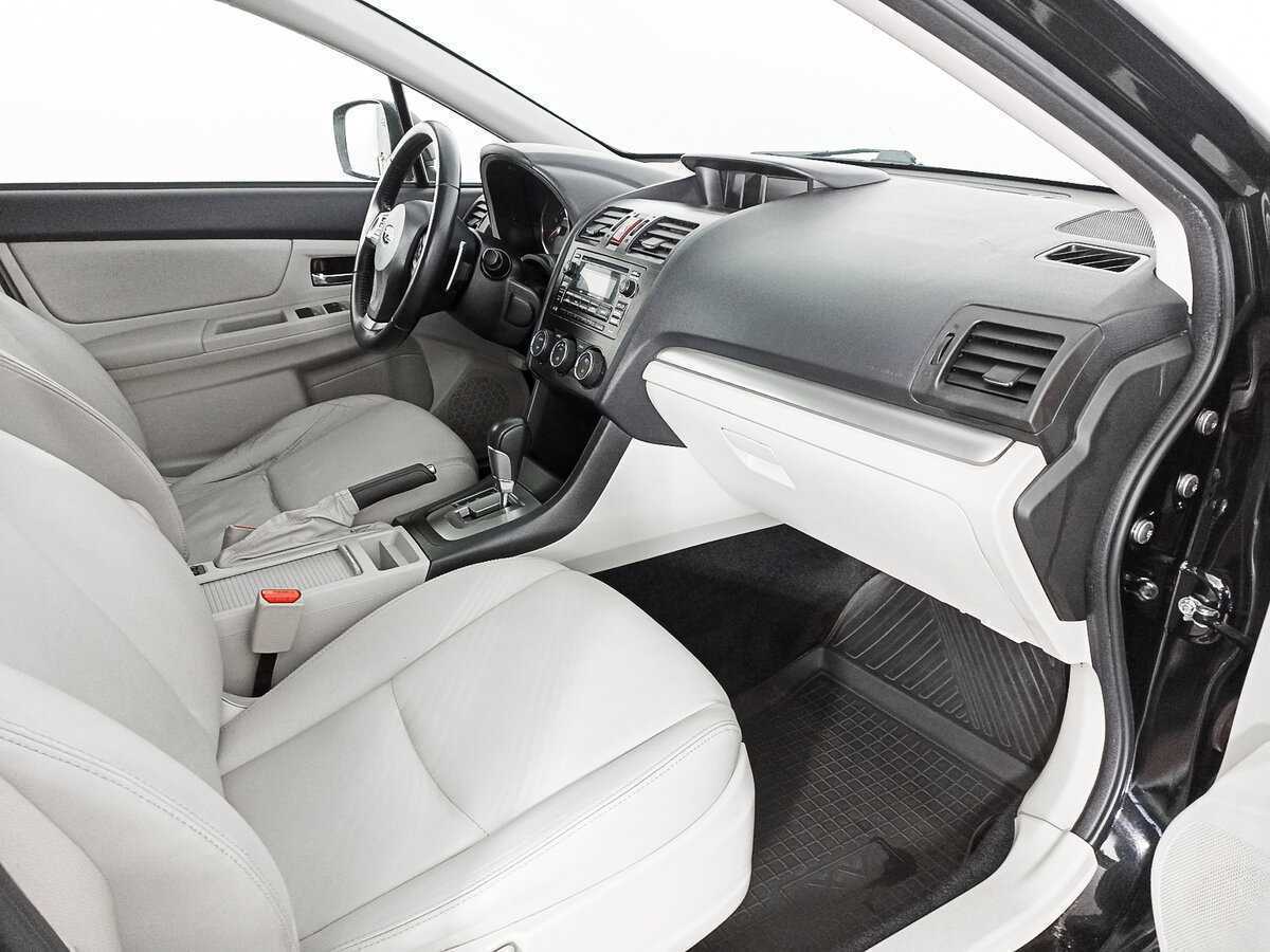 Subaru XV б/у, 2012, Вариатор. Фото: #11