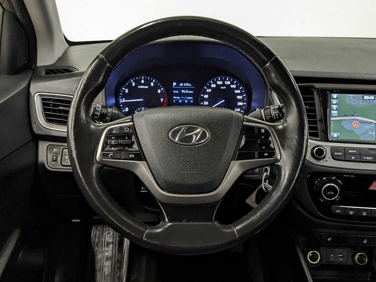 Hyundai Solaris б/у, 2018, Автоматическая. Фото: #17