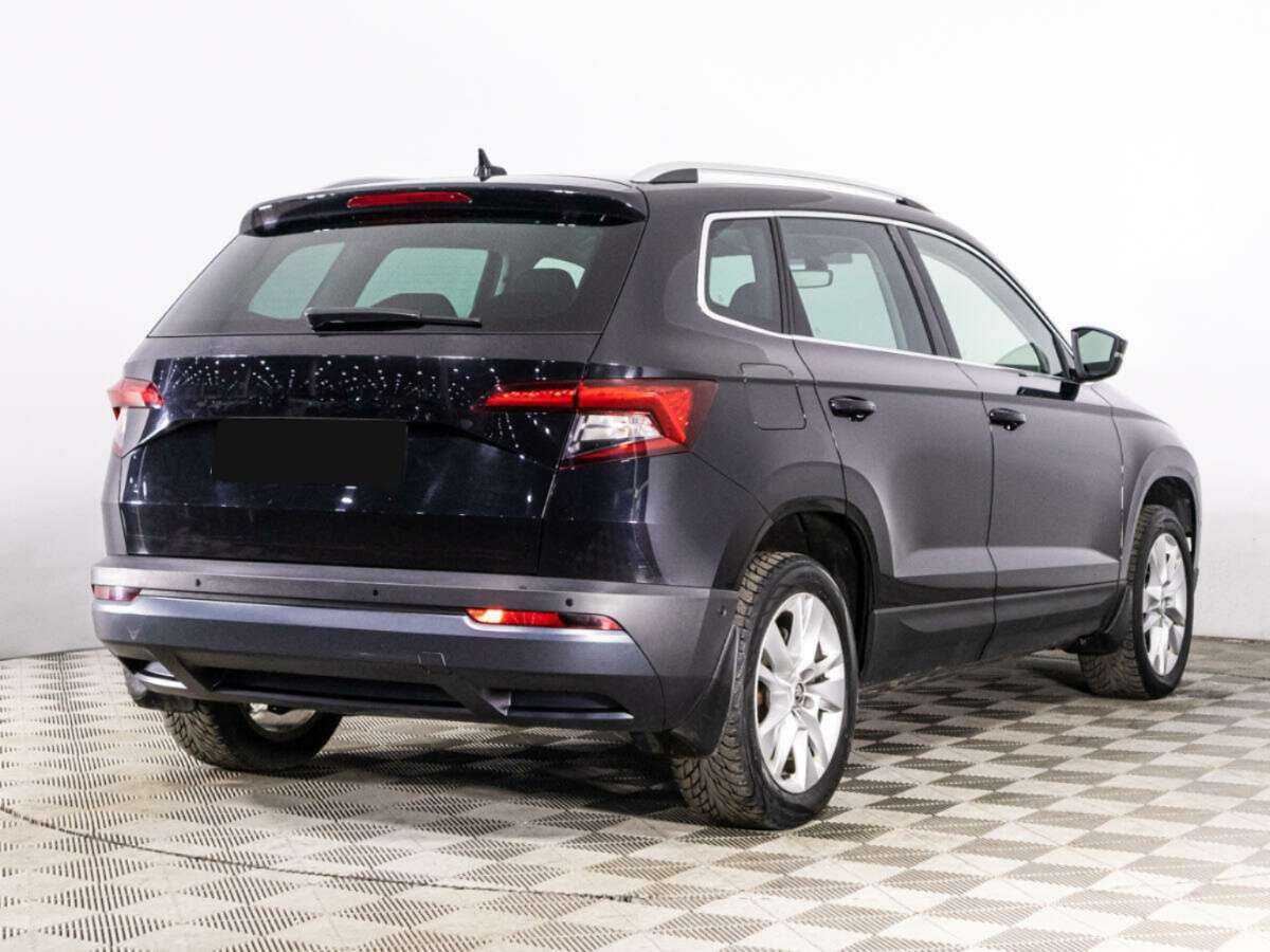 Skoda Karoq б/у, 2020, Автоматическая. Фото: #4