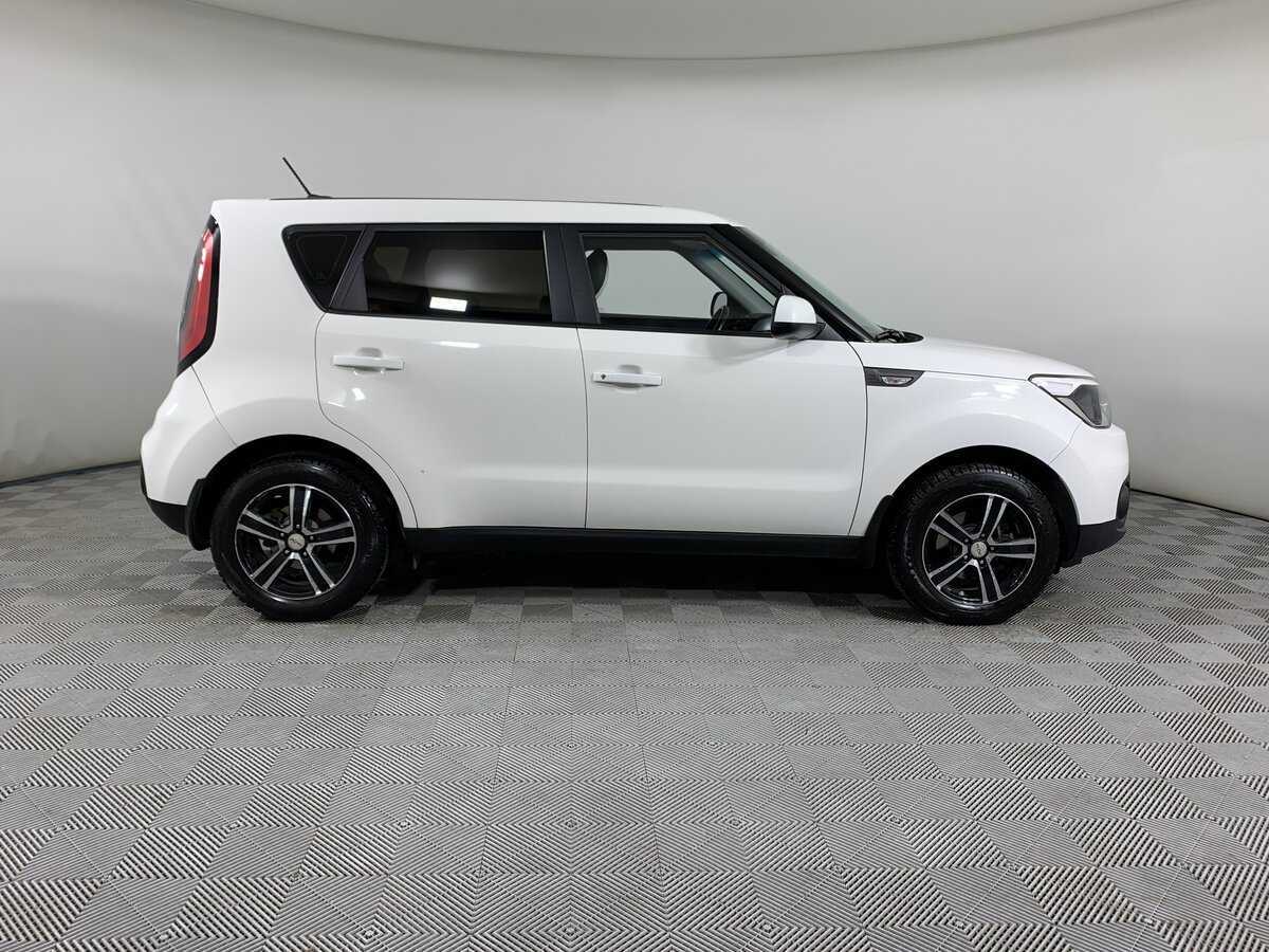 Kia Soul б/у, 2018, Автоматическая. Фото: #3
