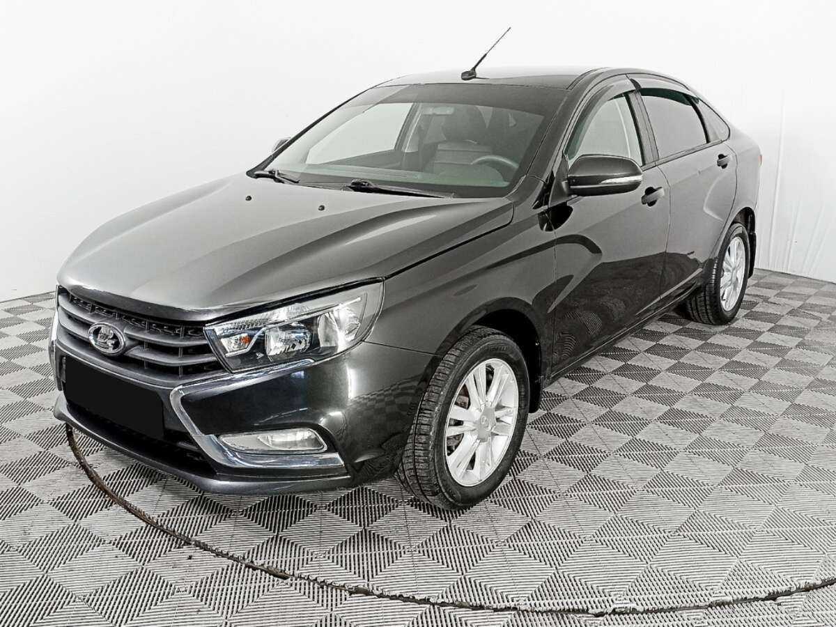 Lada (ВАЗ) Vesta б/у, 2015, Роботизированная. Посмотреть фото