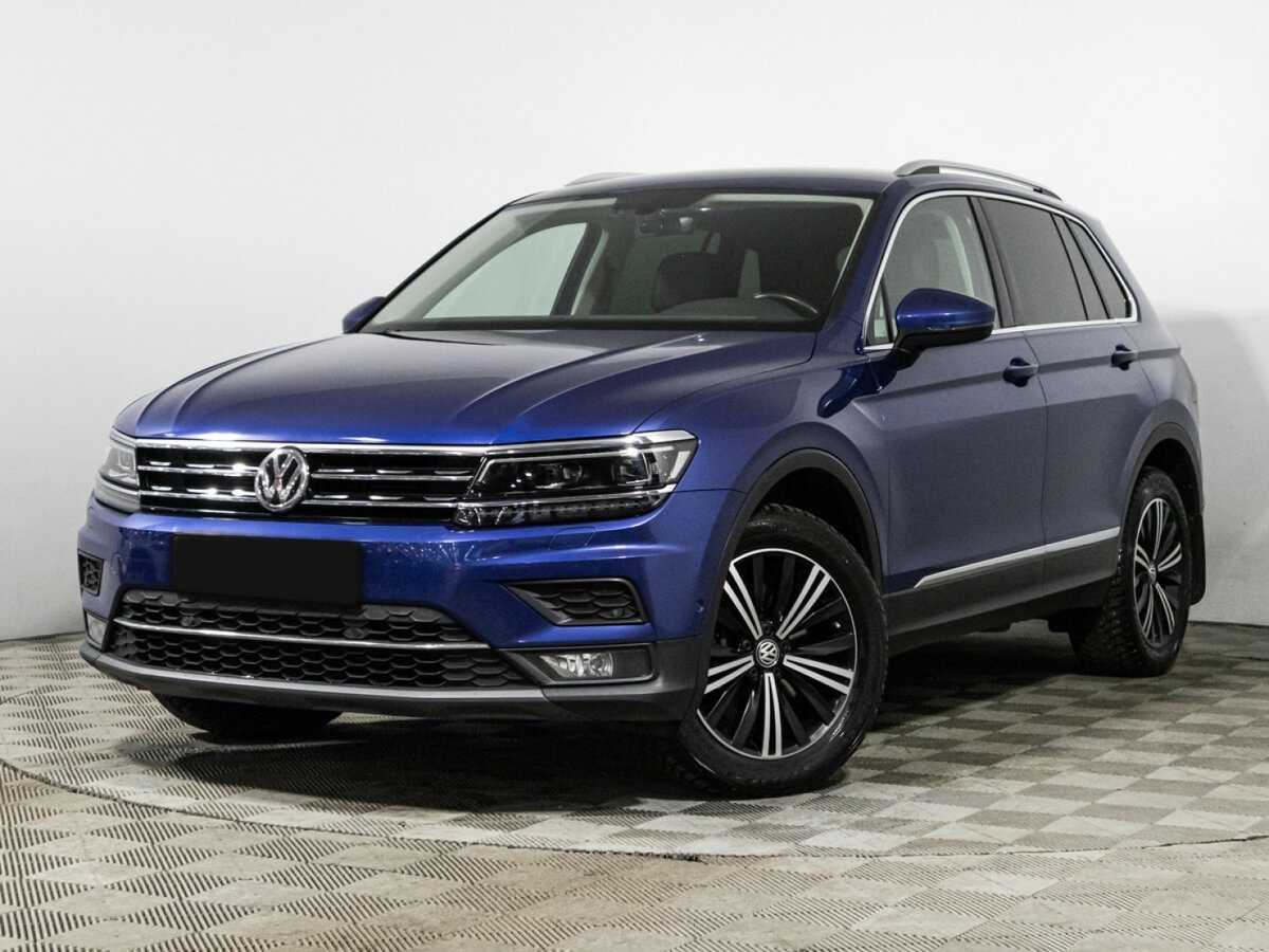 Volkswagen Tiguan б/у, 2018, Роботизированная. Посмотреть фото