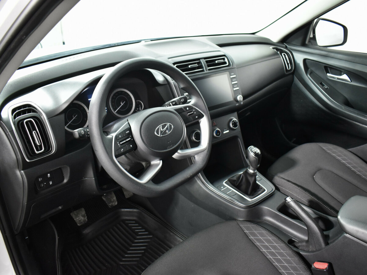 Hyundai Creta б/у, 2021, Механическая. Фото: #8