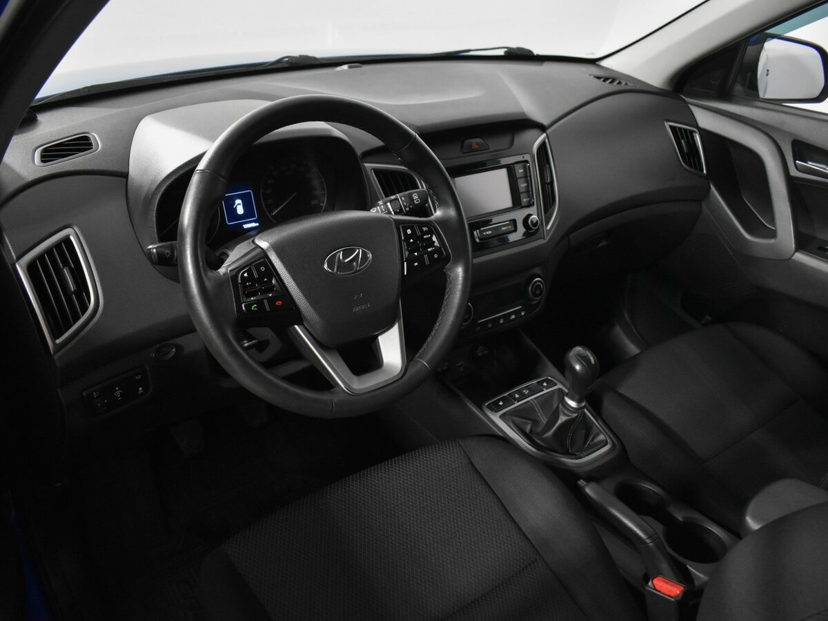 Hyundai Creta б/у, 2020, Механическая. Фото: #6