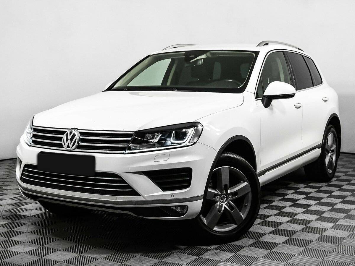 Volkswagen Touareg б/у, 2014, Автоматическая. Посмотреть фото