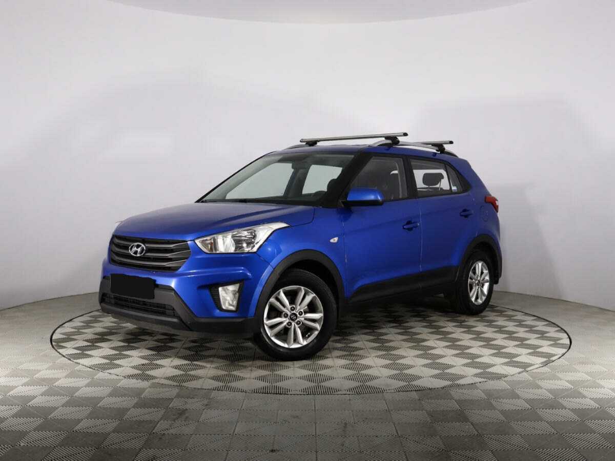 Hyundai Creta б/у, 2016, Автоматическая. Посмотреть фото