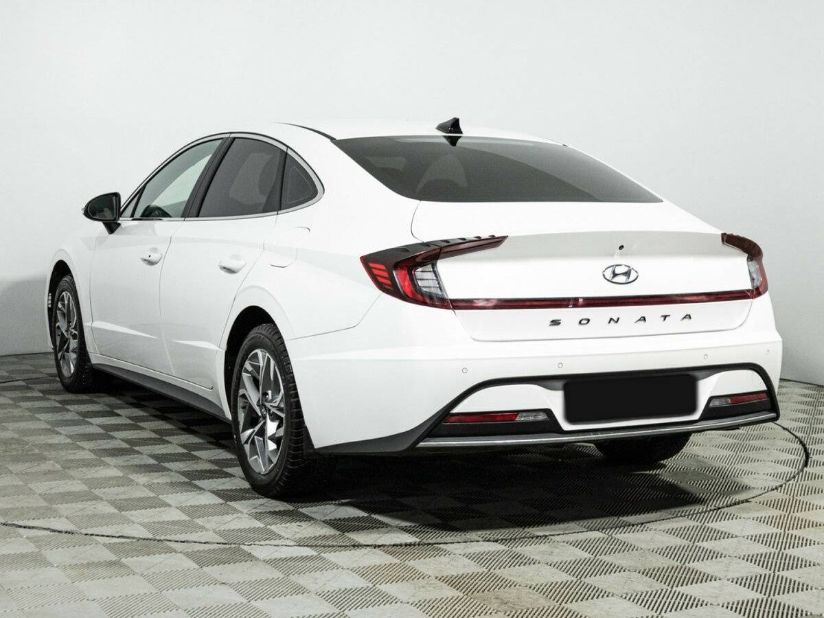 Hyundai Sonata б/у, 2020, Автоматическая. Фото: #6