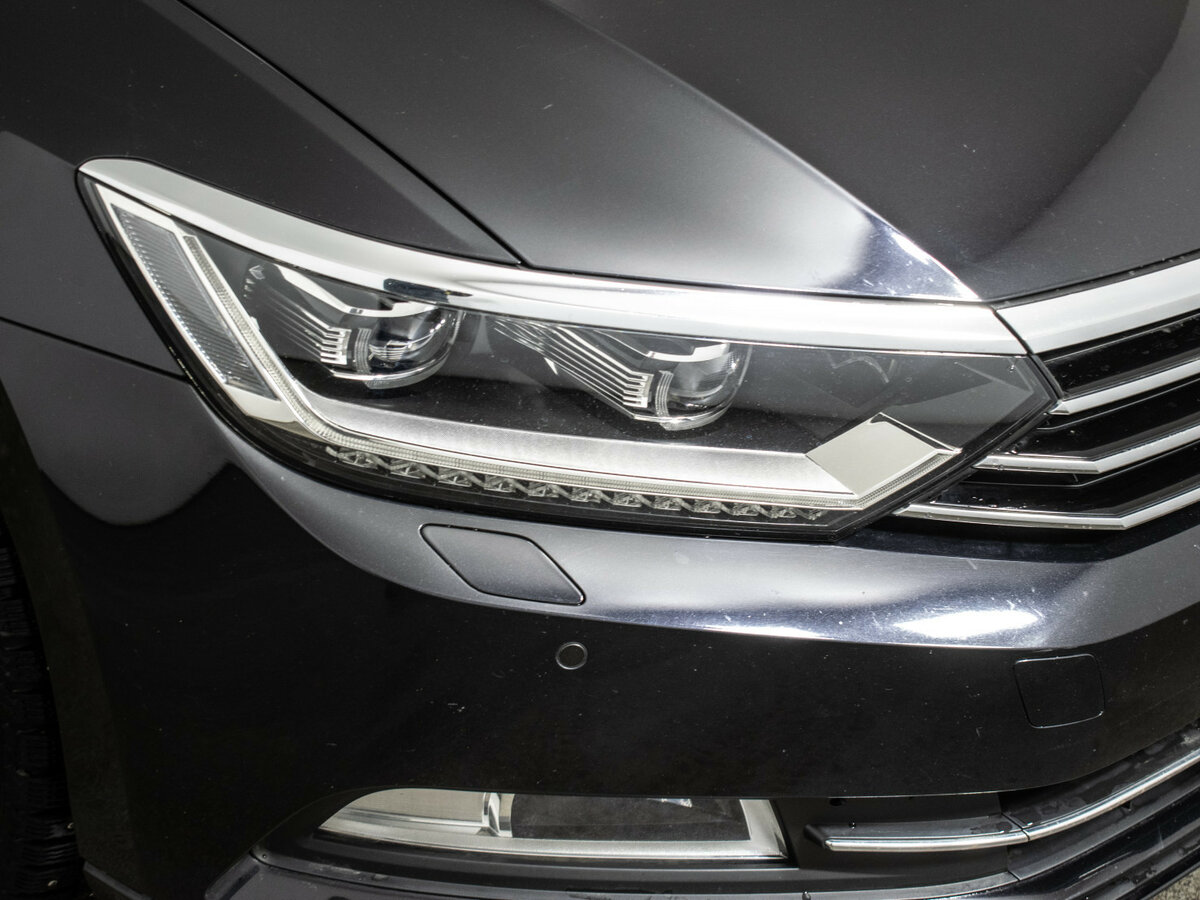 Volkswagen Passat б/у, 2017, Роботизированная. Фото: #14