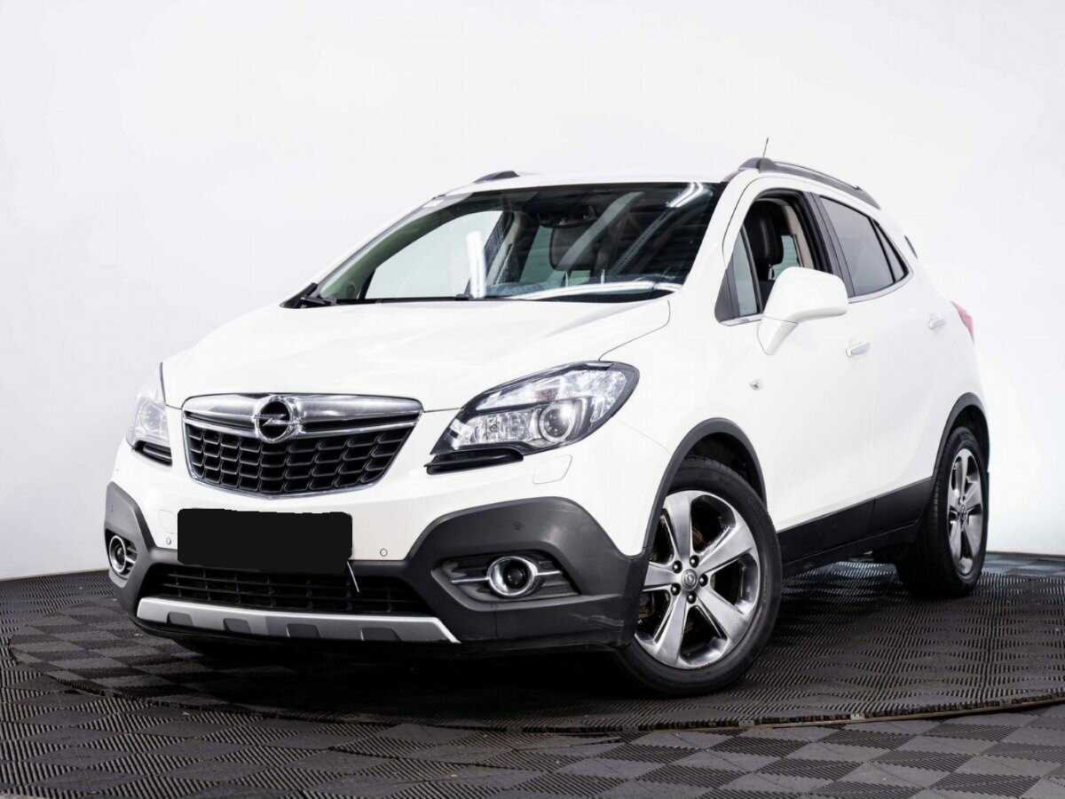 Opel Mokka б/у, 2014, Автоматическая. Фото: #0