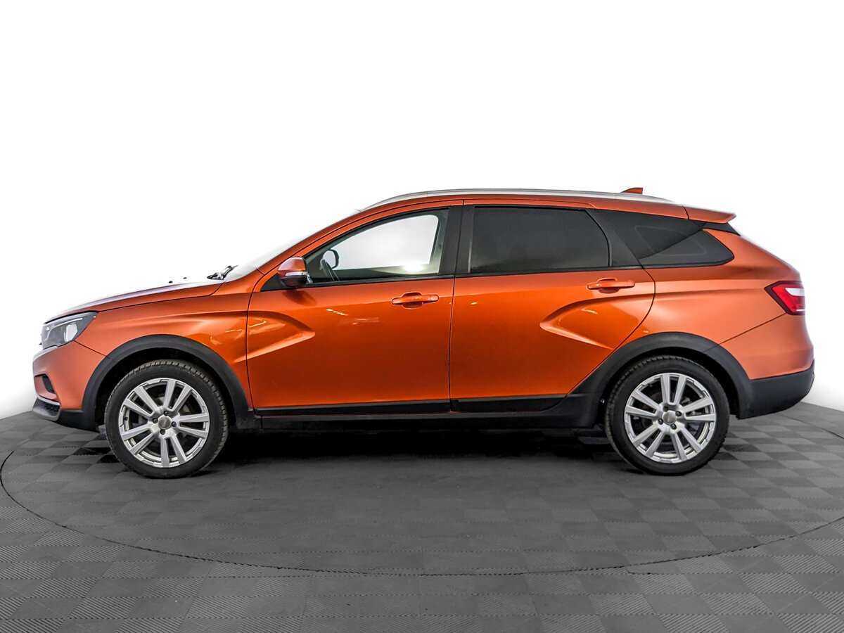 Lada (ВАЗ) Vesta б/у, 2019, Механическая. Фото: #6