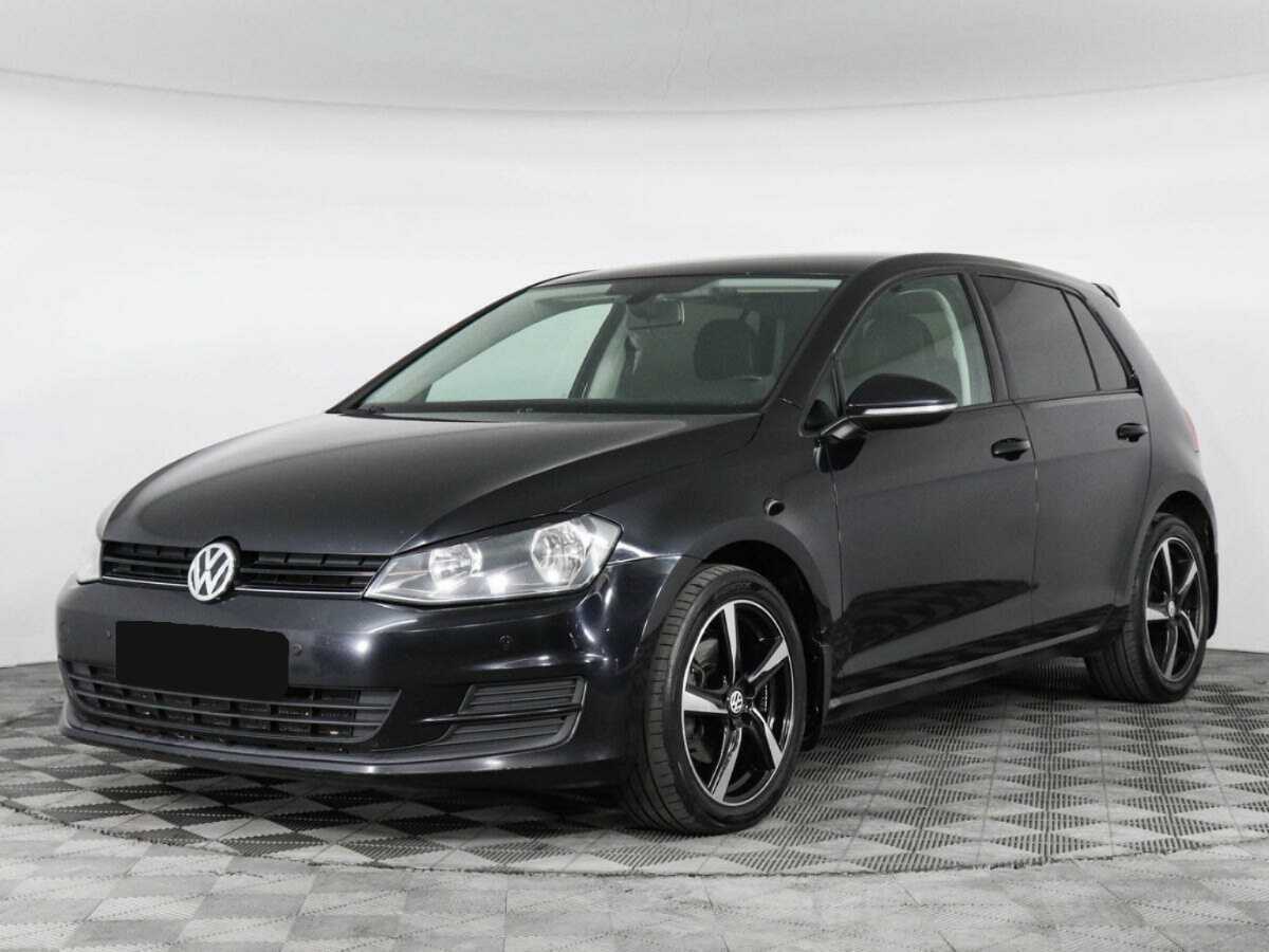 Volkswagen Golf б/у, 2013, Роботизированная. Посмотреть фото