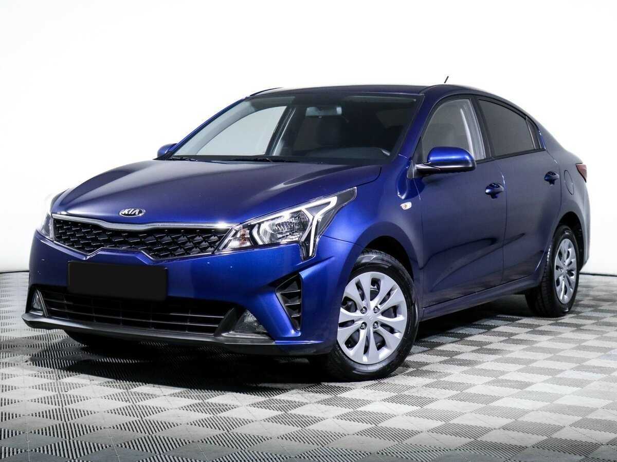 Kia Rio б/у, 2021, Автоматическая. Посмотреть фото