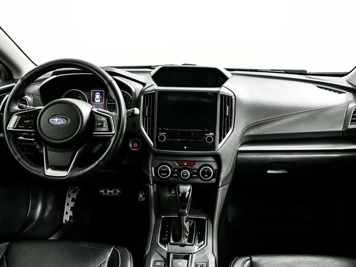 Subaru XV б/у, 2018, Вариатор. Фото: #10
